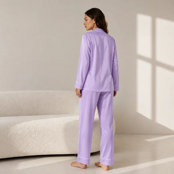 PLAIN SILK - LILAC