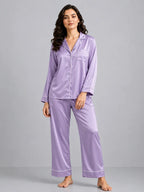PLAIN SILK - LILAC